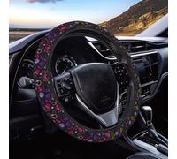 Cool Neon Music Musical Copri Sterzo Durevole Copri Volant Traspirante Coprivolante 38Cm Per Auto Uomo Donna