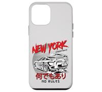 Cool New York City Car Racing Graphic Urban Vibes Collection Custodia per iPhone 12 mini