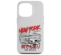 Cool New York City Car Racing Graphic Urban Vibes Collection Custodia per iPhone 13 Pro