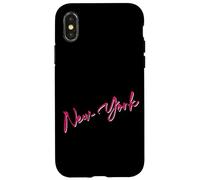 Cool New York City Fashion Graphic Urban Vibes Collection Custodia per iPhone X/XS