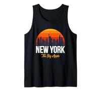Cool New York City Skyline Sunset Shirts, Cool New York City Canotta