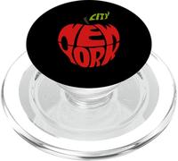Cool New York City The Big Apple Graphic Design Fashion PopSockets PopGrip per MagSafe