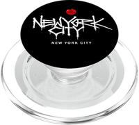 Cool New York City the Big Apple, NYC Urban Street Art Style PopSockets PopGrip per MagSafe
