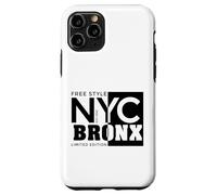 Cool New York City The Bronx Free Style Illustration Graphic Custodia per iPhone 11 Pro