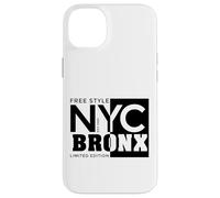 Cool New York City The Bronx Free Style Illustration Graphic Custodia per iPhone 14 Plus