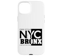 Cool New York City The Bronx Free Style Illustration Graphic Custodia per iPhone 15 Plus