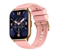 Cool Nova Bluetooth 45mm Display 2,01" Touch Rosa Impermeabile IP67 SpO2 Pulsazioni Sonno