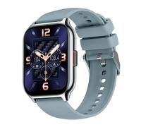 Cool Nova Bluetooth 45mm Display Digitale Grigio IP67 SpO2 Frequenza Cardiaca Sonno