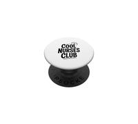 Cool Nurses Club per orgogliosi eroi sanitari PopSockets PopGrip Adesivo