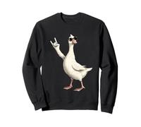 Cool Oca A Dondolo con Occhiali da Sole Felpa