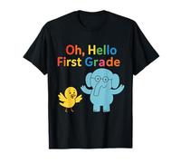 Cool Oh Ciao Primo Grado Carino Ritorno a Scuola Bambini & Insegnante Maglietta