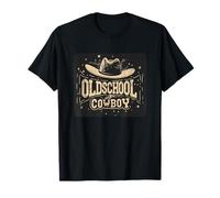 Cool Old School Cowboy Discorso Outfit Maglietta