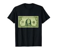 Cool One Dollar Cartoon Style, Yes I'm Rich, Rich Graphic Maglietta