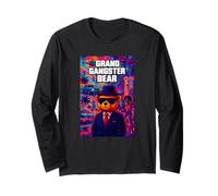 Cool Original Old School 80's 90's Old Stuff Things Graphic Maglia a Manica