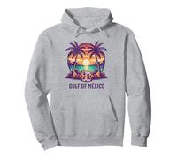 Cool Paradise Forever Golfo del Messico - Orgullo Mexicano Felpa con Cappuccio
