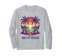 Cool Paradise Forever Golfo del Messico - Orgullo Mexicano Maglia a Manica