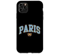 Cool Paris Style, Paris France Illustration Graphic Fashion Custodia per iPhone 11 Pro Max