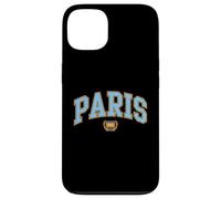 Cool Paris Style, Paris France Illustration Graphic Fashion Custodia per iPhone 13
