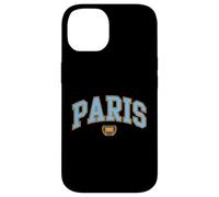 Cool Paris Style, Paris France Illustration Graphic Fashion Custodia per iPhone 14