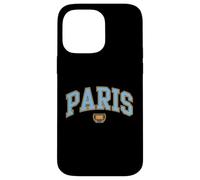 Cool Paris Style, Paris France Illustration Graphic Fashion Custodia per iPhone 14 Pro Max
