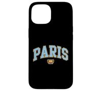 Cool Paris Style, Paris France Illustration Graphic Fashion Custodia per iPhone 15