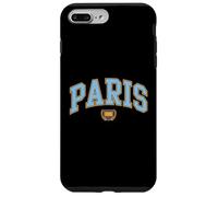 Cool Paris Style, Paris France Illustration Graphic Fashion Custodia per iPhone 7 Plus/8 Plus