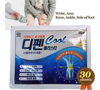 Cool Patches Toppa Polso Braccio Patch Ginocchio Caviglia Suola del piede...