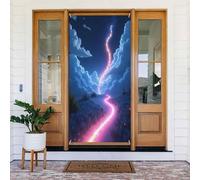 Cool Path Print No.5 Coperture decorative per porte, decorazioni per interni ed esterni, primavera, estate, autunno, inverno, Halloween, Natale, decorazioni per la casa