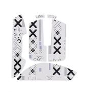 Cool patterns texture Grip Tape Compatibile per Razer viper v3 pro Grip tape Gaming Mouse (bianco)