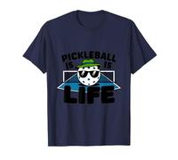 Cool Pickleball Is Life Fun - Palla da pickleball Maglietta