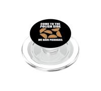 Cool Pierogi Design per uomini donne Foodie amanti del cibo polacco PopSockets PopGrip per MagSafe