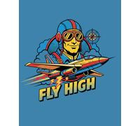 Cool Pilot Aviation Composition Notebook for Adults Kids Boys Girls Teens 110 Pages College Ruled 7.5 x 9.25 Lined Paper Composition Book: Cute ... Future Pilot School Students Retired Pilots