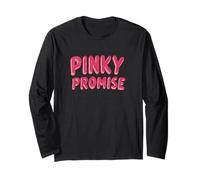 Cool Pinky Promessa Discorso Emblema Maglia a Manica