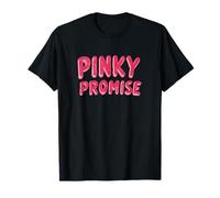 Cool Pinky Promessa Discorso Emblema Maglietta