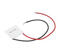Cool Plate Module, TEC1-12703 12V 3A 30 x 30mm Termoelettrico Peltier Elemento Dissipatore Modulo Piastra Dissipatore per Piastre Frigorifero di Condizionatori Termoelettrici
