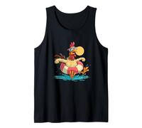 Cool Pool Party con Questo Pollo con Anello da Spiaggia Canotta