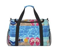 Cool Pool Water Tote Bag Donne Uomini Viaggio Crossbody Bag Borsa a Tracolla Borsa a Tracolla Borse da Lavoro Borsa Hobo Bag Tutti i Giorni