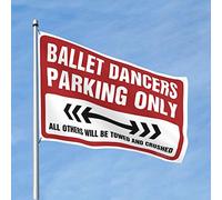 Cool poster bandiere ballerini parcheggio solo bandiera palestra bandiera portico bandiera (dimensioni: 152 x 244 cm)