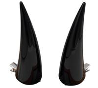 Cool Power Fermaglio per capelli in cristallo Fermaglio per capelli Anime Fermaglio per capelli forcina frangia Clip Donne Ragazza Puntelli Foto