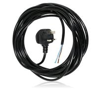Cool Products Cavo di rete internazionale per aspirapolvere Numatic Henry Hetty George, 8,4 m, bipolare 0,75 mm, spina 13A (smerigliatrice angolare, tagliasiepi, trapano elettrico)