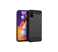 COOL Protection Forcell Capa/Bolsa per Samsung Samsung Galaxy M31s, Black