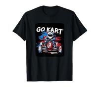 Cool Racing Go Kart per Racer ed Eventi Sportivi Maglietta