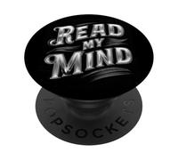 Cool Read my Mind Costume per gli amanti del discorso PopSockets PopGrip Adesivo