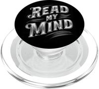 Cool Read my Mind Costume per gli amanti del discorso PopSockets PopGrip per MagSafe
