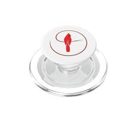 Cool Red Cardinale Uccello Animale Fauna Selvatica Natura PopSockets PopGrip per MagSafe