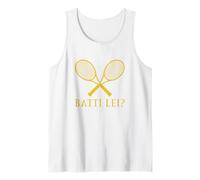 Cool Regalo Per Tennisti Giocatore Tennis Sport Batti Lei Canotta