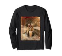 Cool Retro Bubble Tea Occhiali da Sole Scimmia Maglia a Manica