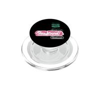 Cool Retro Europe's Hottest Skateboard Magazine Skate Print PopSockets PopGrip per MagSafe