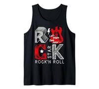 Cool Rock And Roll Star, I Love Rock Loud Music, Rock & Roll Canotta