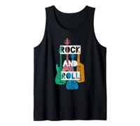 Cool Rock & Roll Music Make Some Noise Musical Instruments Canotta